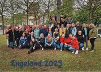 Engeland 2 t/m 6 mei 2023